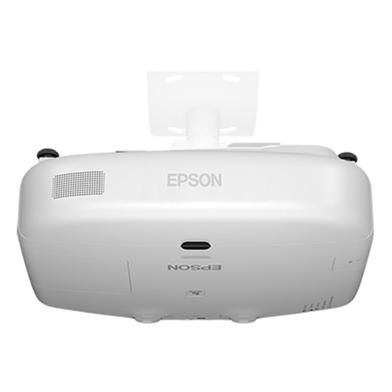 爱普生(EPSON)CB-5510替代CB-4650高清高亮投影机投影仪(含安装辅材,幕布)高清大图