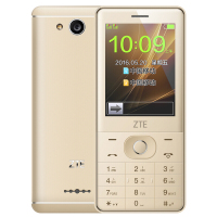 守护宝(上海中兴)L880老人机 移动/联通双卡双待 老人手机 香槟金色移动老年机大字大声老人机超长待机