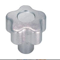 乐采优品米思米(MISUMI)五角不锈钢旋钮NPBFS50-8