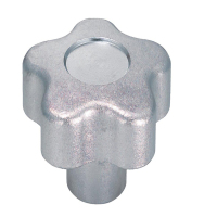 乐采优品米思米(MISUMI)五角不锈钢旋钮NPBFS40-6