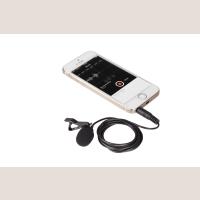 博雅BOYA BY-LM10领夹麦克风苹果iPhone手机直播视频摄像录音录像话筒教学领夹麦克风