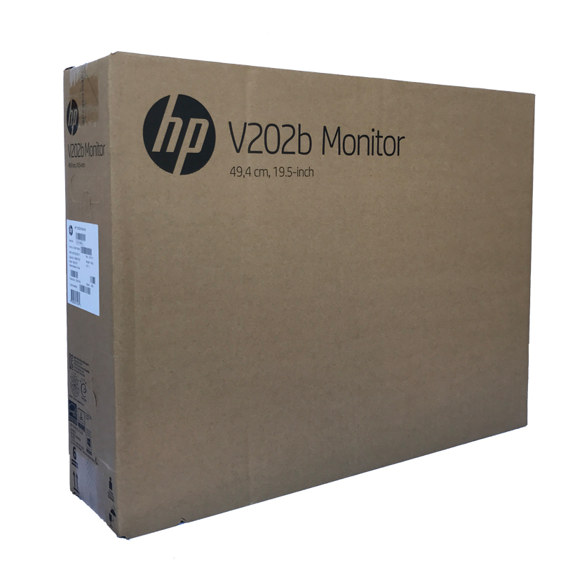 惠普(hp) V202B 19.5英寸 16:9 宽屏广视角 商务 办公 LED背光液晶显示器