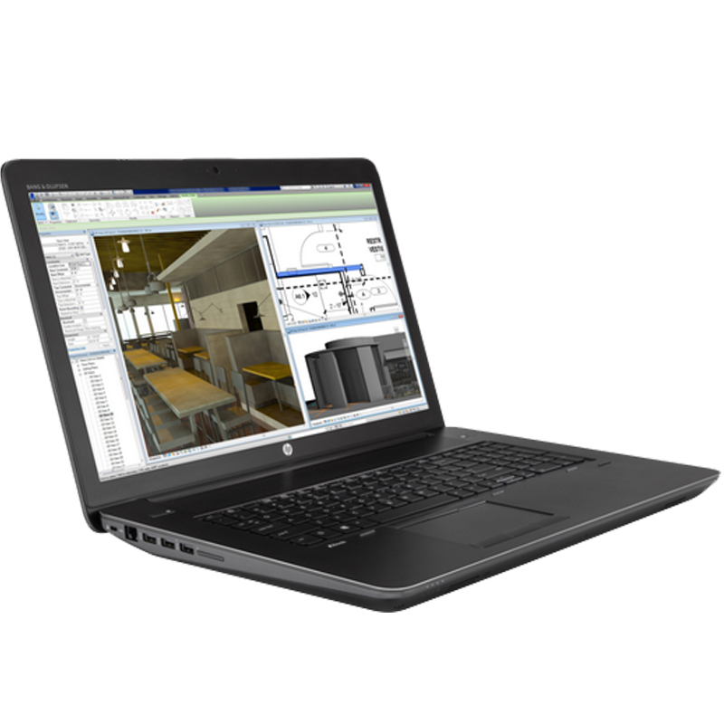 惠普hpzbook17g3173英寸笔记本移动工作站i7682016g256ssd1t