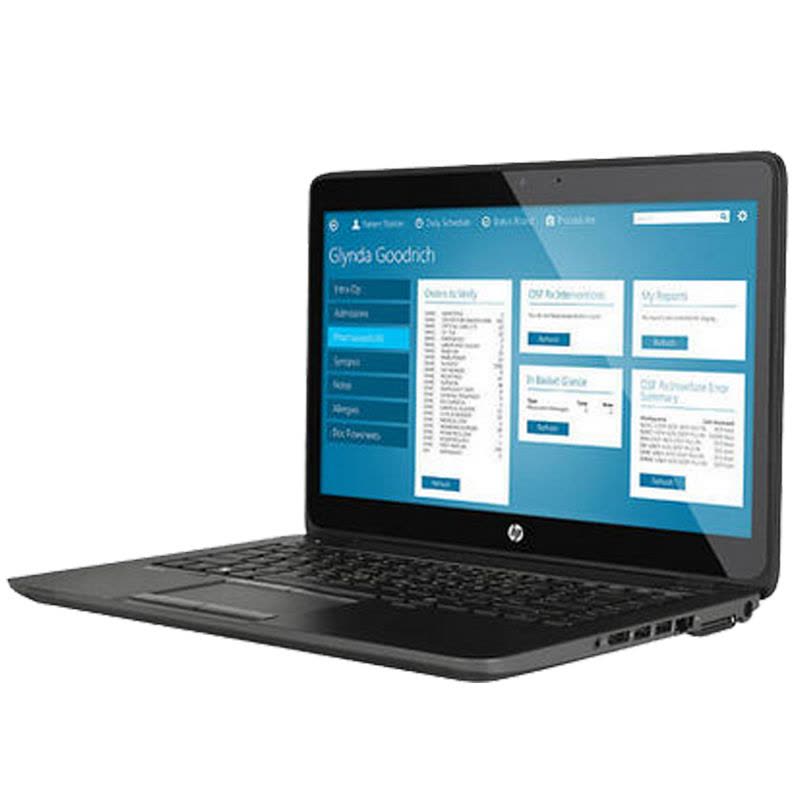 惠普（HP）ZBook14G2 14英寸移动工作站{i7-7500U M4190 8GB 256+1T WIN10 H)图片