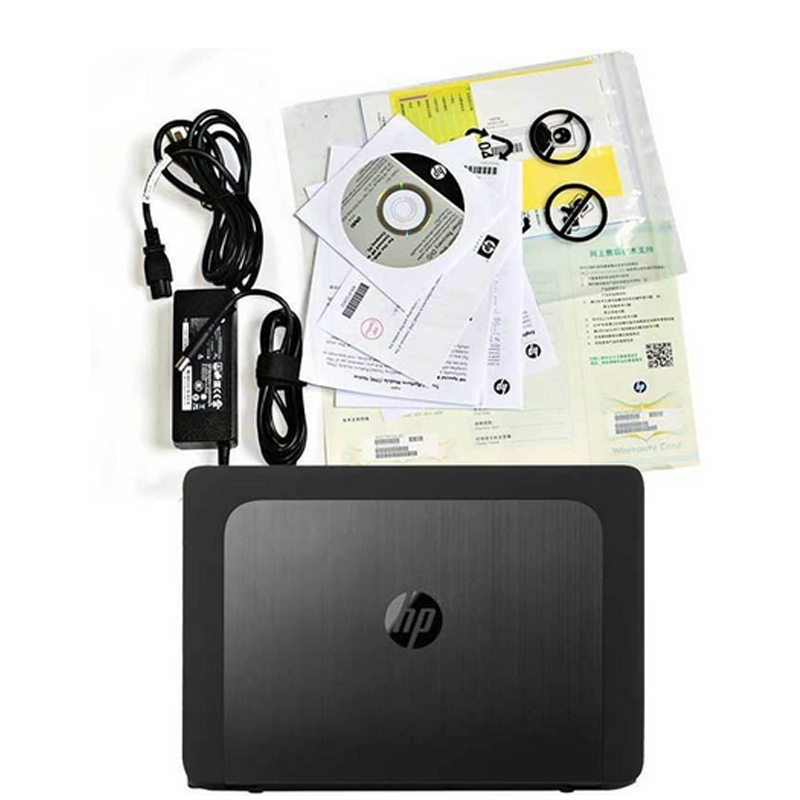 惠普（HP）ZBook14 G2 14英寸移动工作站（i7-5500U/M4150-1G/8GB/1T/128SSD）