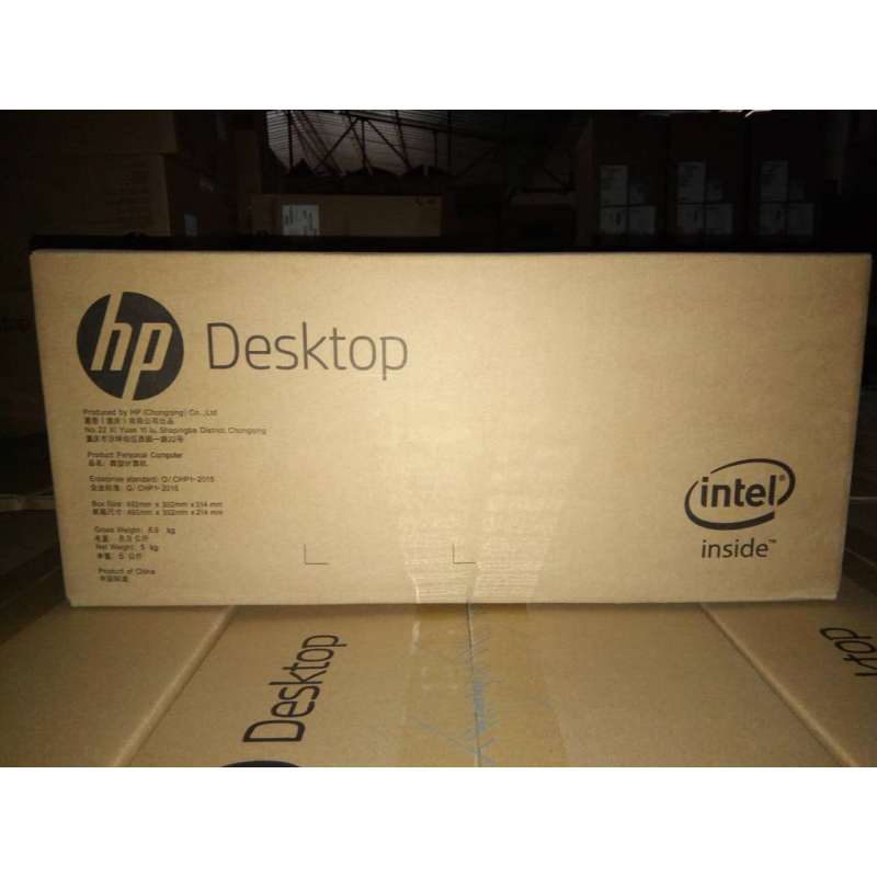 惠普(HP)ProDesk400 G4 SFF 1HT81PA 商用办公台式小主机(G4400 4G 500G)