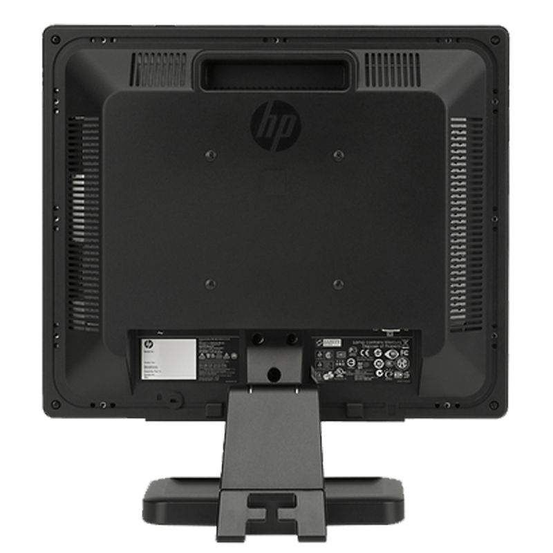 惠普(hp) P17A/F4M97AA 17英寸 商用 办公 工业监控 LED背光液晶显示器