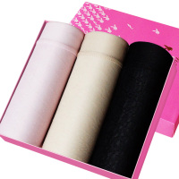 花花公子PLAYBOY女锦纶冰丝网眼素色无痕内裤3926-3