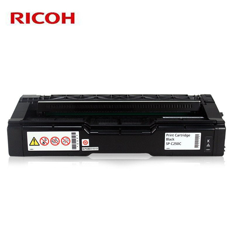 理光（RICOH） SP C250型 黑色硒鼓 墨粉盒高清大图