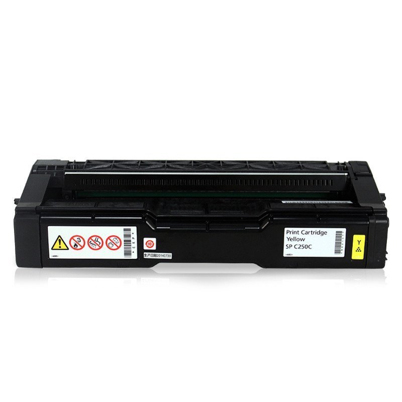 理光(RICOH) SP C250型 黄色硒鼓 墨粉盒