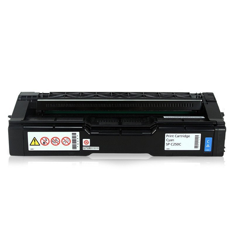 理光(RICOH) SP C250型 蓝色硒鼓 墨粉盒