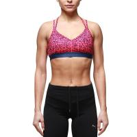 PUMA彪马 女子运动训练内衣文胸背心YOGINI LIVE BRA瑜伽舞蹈 514666