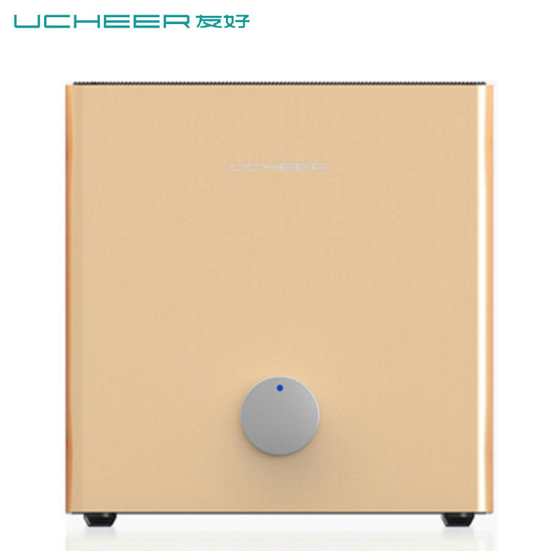 友好(UCHEER) 空气净化器T20 除甲醛 除雾霾PM2.5 除烟尘 玫瑰金 净化器