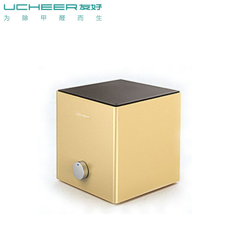 友好(UCHEER) 空气净化器T20 除甲醛 除雾霾PM2.5 除烟尘 玫瑰金 净化器