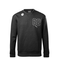 彪马PUMA 男子针织卫衣运动休闲卫衣经典圆领套头衫 838352