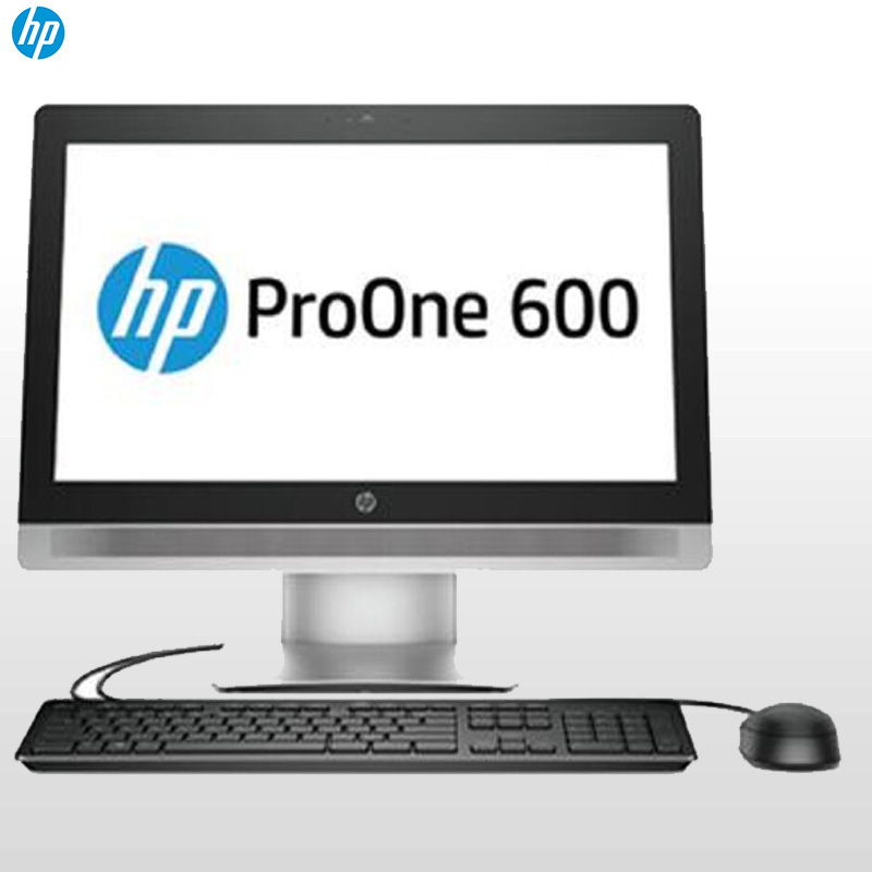 惠普(hp) ProOne 600 G2 21.5 英寸非触控一体电脑(I5-6500/4G/500G/集显/黑色)