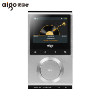 爱国者(aigo)M5 发烧DSD无损mp3音乐HIFI播放器插卡迷你有屏随身听16G 银色