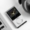 爱国者(aigo)M5 发烧DSD无损mp3音乐HIFI播放器插卡迷你有屏随身听16G 银色