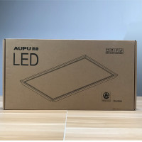 奥普长灯ZDL5020A 新款照明集成吊顶专业灯 LED平板灯 铝扣面板 厨房卫生间嵌入式300*600照明灯