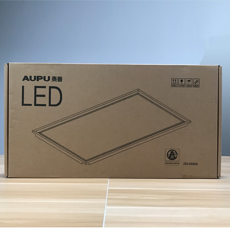 奥普长灯ZDL5020A 新款照明集成吊顶专业灯 LED平板灯 铝扣面板 厨房卫生间嵌入式300*600照明灯