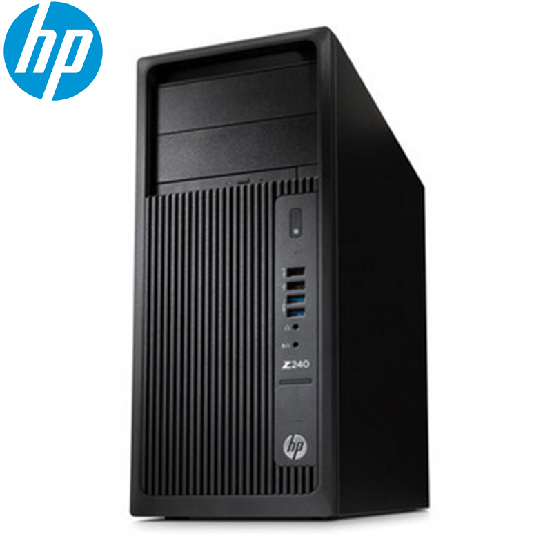 惠普(hp)Z240 台式图形工作站(E3-1225/8G/1T/DVDRW)