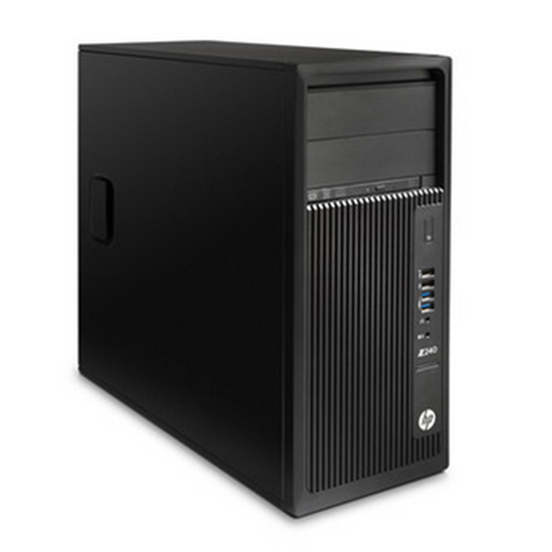 惠普(hp)Z240 台式图形工作站(E3-1225/8G/1T/DVDRW)