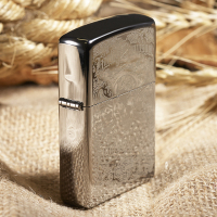 zippo打火机专柜正品 ZP-28229哈雷骷髅 美国芝宝原装正版之宝打火机纯铜