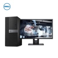 戴尔(DELL)OptiPlex7070MT 第九代英特尔®酷睿™i5 商用办公 台式电脑 21.5英寸显示器（I5-9500 8G 1T DVDRW 2G独显 Win10H)