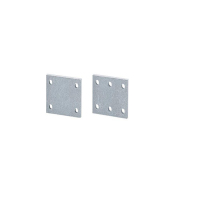乐采优品米思米(MISUMI)隔热板HIPA4H-180-145-5-F160-G125-N8-