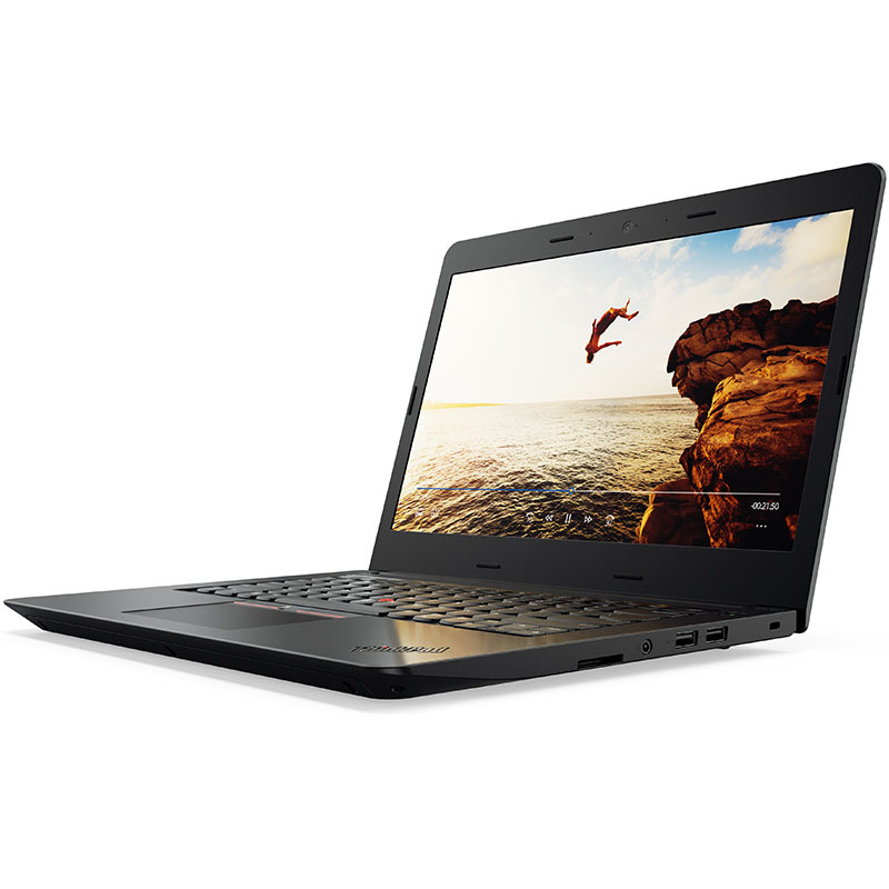 ThinkPad E470 20H1-A05QCD 英特尔® 酷睿™i5 14英寸笔记本电脑(i5-7200U 500G 4G 2G独显)