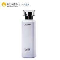 [苏宁超市]哈芭HABA润泽柔肤水/G露(180ml)