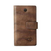 骆驼动感camelactive122023-069665202男士钥匙包牛皮复古纯色小包