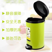 世家脚踏式不锈钢垃圾桶