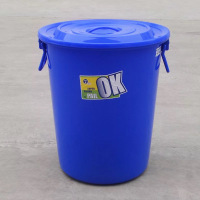 世家户外100L多用水桶带盖垃圾桶