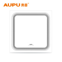 奥普（AUPU）换气扇 集成吊顶厨卫排风扇 大功率排风换气 BP16-25D 白色