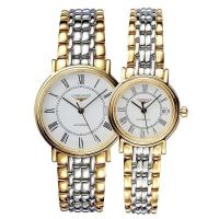 浪琴（Longines）-瑰丽系列 情侣机械表L4.821.2.11.7\L4.321.2.11.7