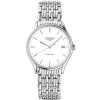 浪琴Longines - 律雅系列 机械男表 L4.860.4.12.6