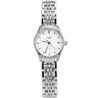 浪琴Longines - l律雅系列机械女表 L4.360.4.12.6