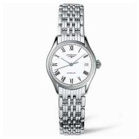 浪琴Longines - 律雅系列 机械女表 L4.360.4.11.6