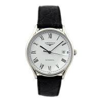 浪琴longines - 律雅系列 机械男表 L4.860.4.11.2