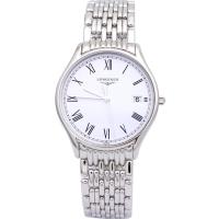 浪琴longines - 律雅系列 男士石英表 L4.759.4.11.6