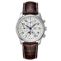 浪琴longines - 名匠系列机械男表 L2.673.4.78.5