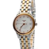 浪琴Longines- 手表 军旗系列机械女表L4.274.3.27.7