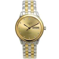 浪琴Longines - 军旗系列机械男表 L4.799.3.37.7