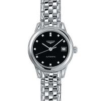 浪琴 Longines- 军旗系列机械女表 L4.274.4.57.6