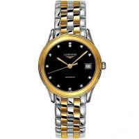 浪琴(Longines)-手表 军旗系列机械男表L4.774.3.57.7