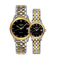 浪琴(Longines)- 军旗系列情侣机械表L4.774.3.57.7/L4.274.3.57.7