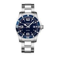 浪琴Longines - 康卡斯系列 机械男表 L3.742.4.96.6