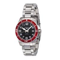 浪琴Longines -康卡斯系列 机械男表 L3.694.4.59.6