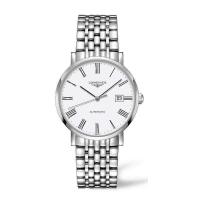 浪琴LONGINES- 博雅系列机械男表 L4.910.4.11.6